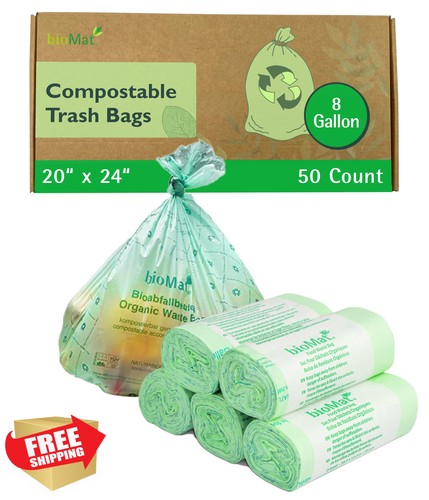 Biomat compostable trash - biomat,