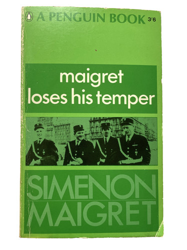 Maigret loses his temper - maigret,