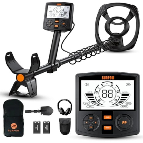 Sunpow metal detector for - metal,