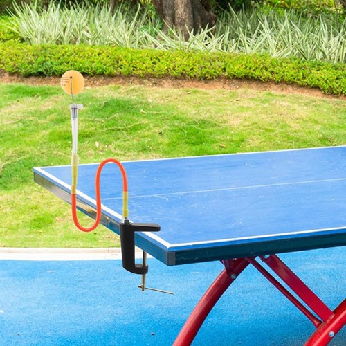Table tennis training robot - table,