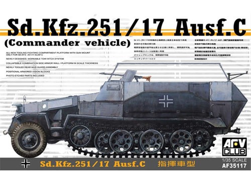 Afv club afv35117 - club, 1/35