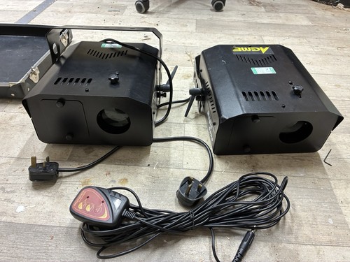 Magic gobo disco light pair - disco,