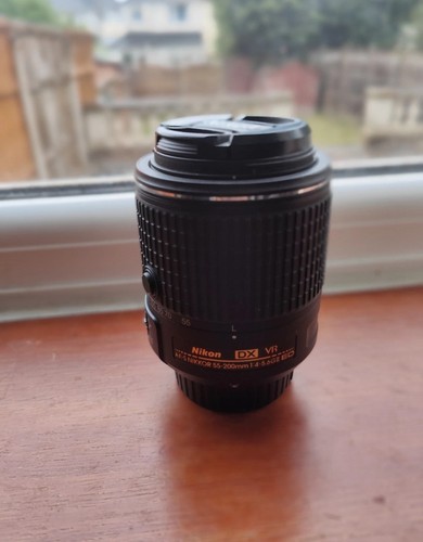 Nikon nikkor 55 200mm - nikon, 55-200mm