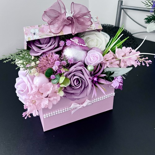 Mother day floral gift - mother’s, box