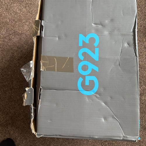 Logitech g923 trueforce - logitech,