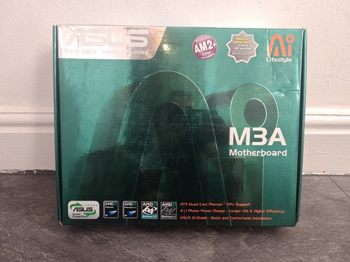 Asus m3a socket am2 - m3a,