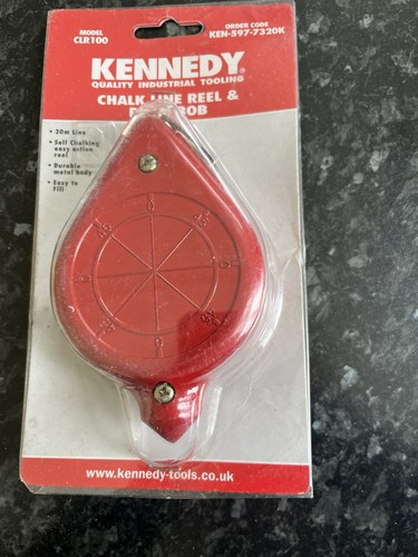 Kennedy chalk line - kennedy, reel