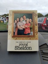 YOUNG SHELDON: COMPLETE SERIES - Region 1 DVD,US Import