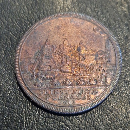 1811 conder token - conder,