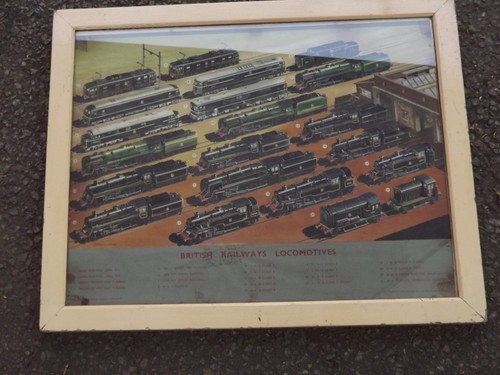 Original railway steam - original, br