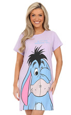 Womens Disney Purple Eeyore