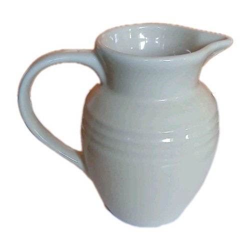 Creuset stoneware milk jug - creuset,