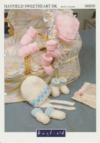 Hayfield knitting pattern - hayfield,