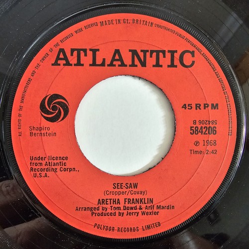Aretha franklin see saw - see,