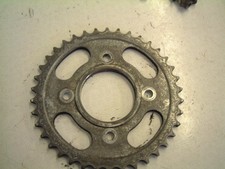 1970'S HONDA CB500T TWIN - REAR SPROCKET - JTR278-38  -  38 TOOTH.