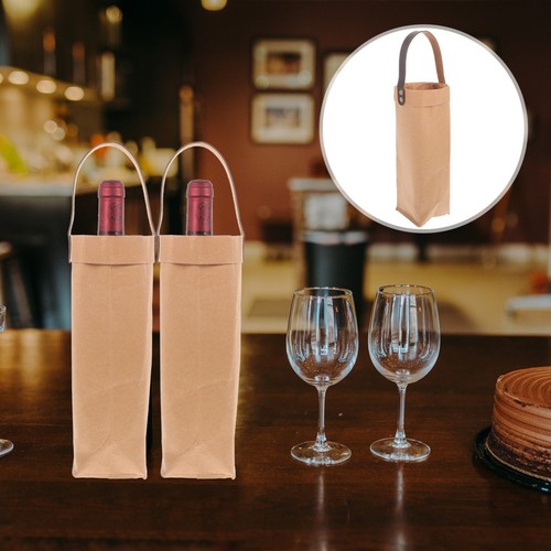 Wine bag reusable - wine, gift