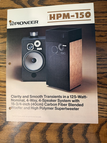 Vintage original pioneer - original,