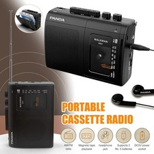 Portable Tape AM/FM Radio