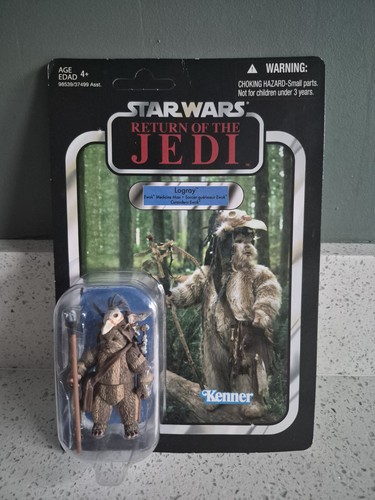 Logray ewok star - wars, return