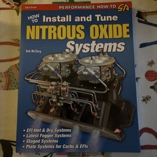 How to Install and Tune Nitrous Oxide Systems by Bob McClurg (English) Paperback