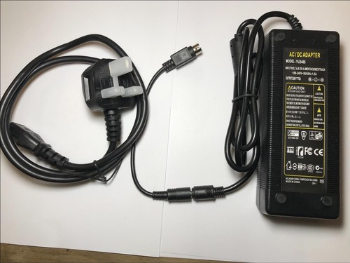 Replacement 24v adapter - replacement, 5a