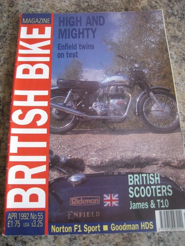 British bike apr 1992 - bike,