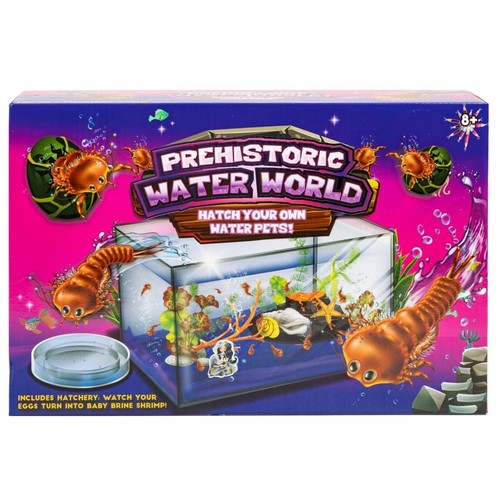 Prehistoric water world - world,