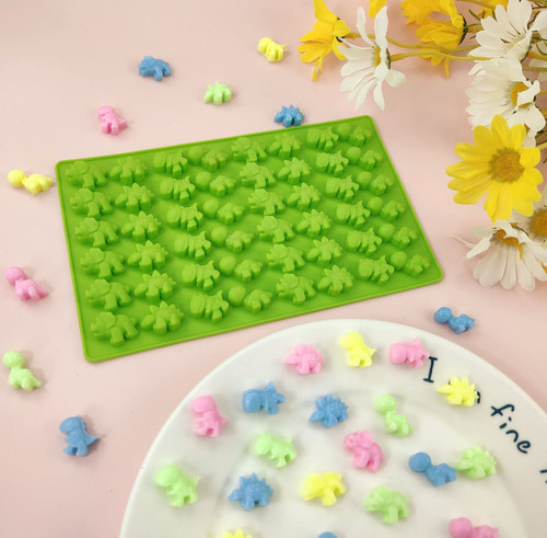 Silicone dinosaurs gummy - silicone,