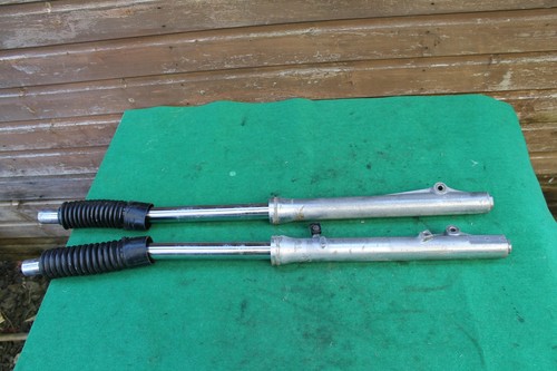 Suzuki ts50 front fork - front,