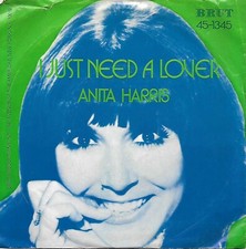 Anita Harris, RECORD SLEEVE