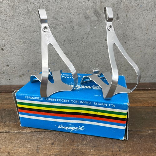 Vintage campagnolo record toe - vintage,