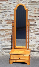 Ducal Pine Cheval Mirror