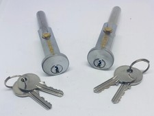 Round Bullet/Shutter Locks Keyed Alike with 4 keys