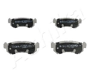 New brake pad set disc - new,