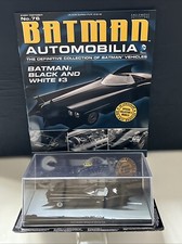 BATMAN Automobilia: #76 ~ From Comic Book BATMAN: BLACK AND WHITE #3 (Batmobile)