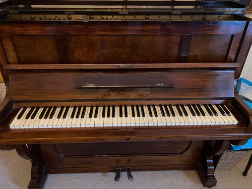 Murihead turnbull piano - murihead, &