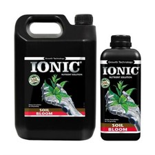 Growth Technology Ionic Soil Bloom 1L 5L Hydroponic Flowering Nutrient