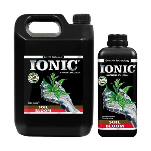 Growth technology ionic soil - technology,