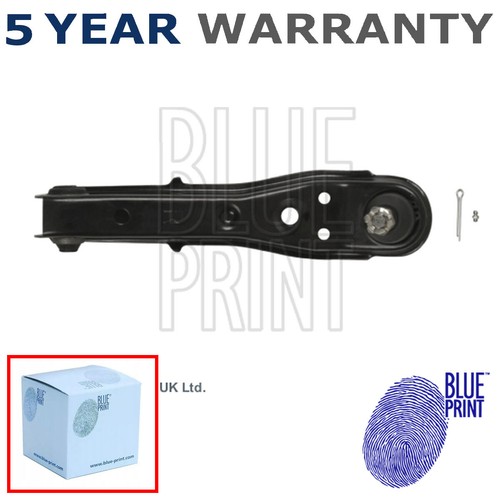 Track control arm - blue, print