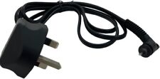 GHD Black Power Cable with UK Plug 1.5m for MK2 MK3 MK4 Hair Straighteners