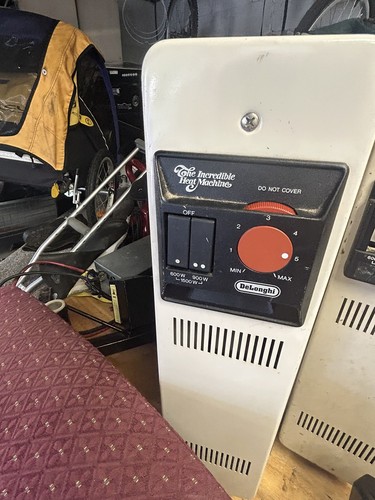 Delonghi electric heater - electric,