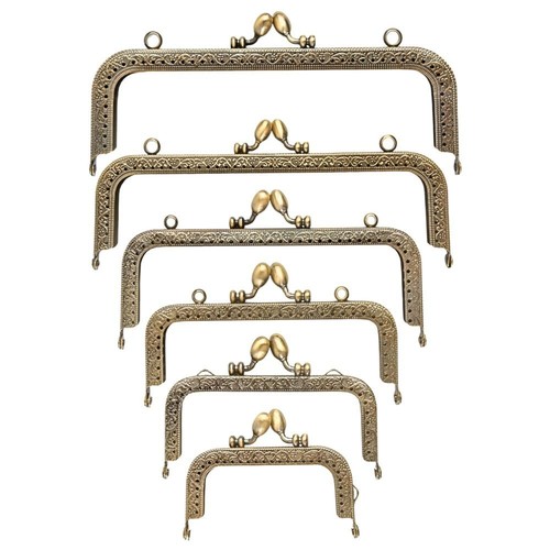 Bag hardware purse - purse, clasp