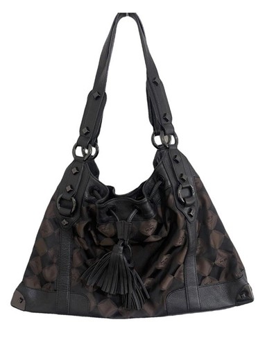 Mcm leather handbag - mcm,