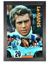 Steve McQueen Le Mans Poster