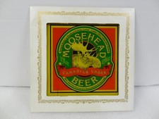 Vintage Moosehead Beer