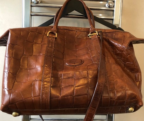 Genuine mulberry brown medium - genuine,