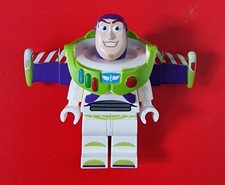 LEGO Buzz Lightyear Minifigure 2010 Missing Helmet  Moulded Head