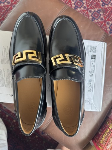 Versace mens shoes black - versace,