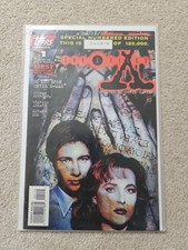 Topps Comics X-Files #1 First