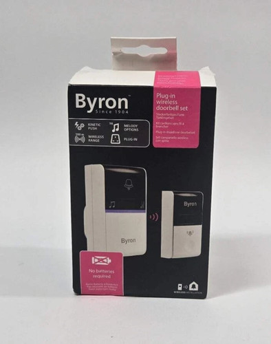 New byron wireless door bell - wireless,